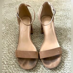 Target Tan Block Heels